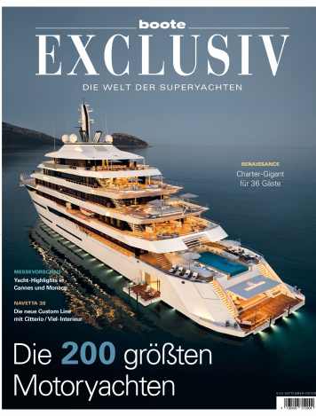 BOOTE EXCLUSIV 5/24 September-Oktober
