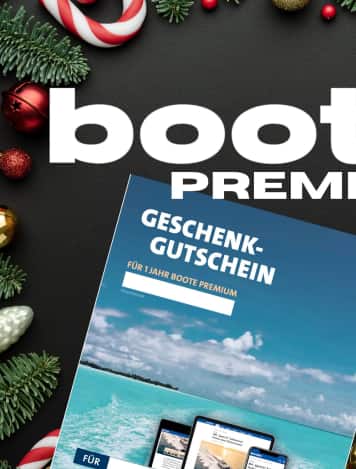 Gutschein für BOOTE Premium als Last-Minute-Geschenk