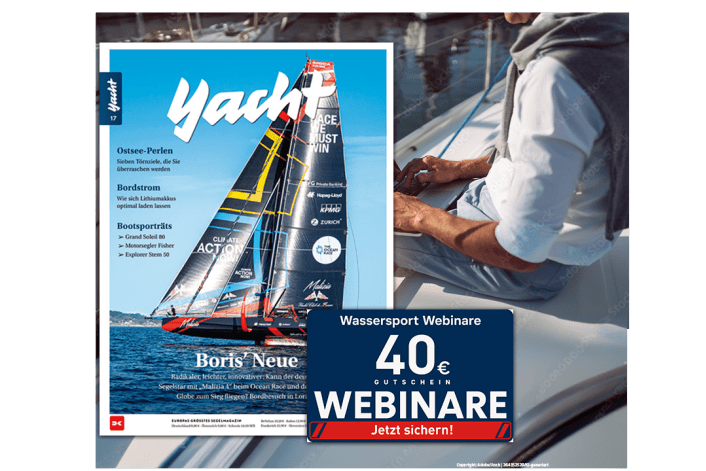 12 Ausgaben YACHT