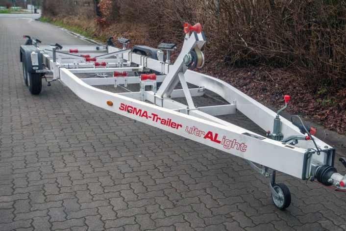 Checklist for the boat trailer