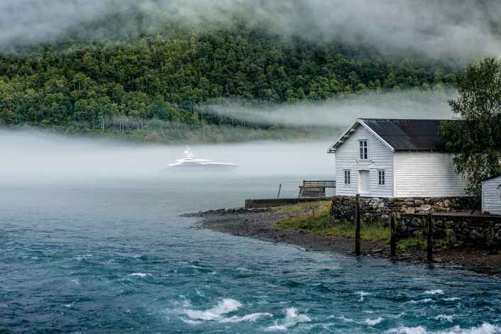 Kurs Nord - Norwegen mit der Superyacht