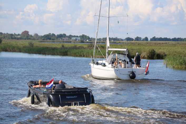 Standing mast route not continuously passable in 2026