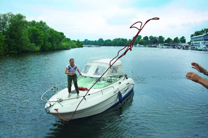 Step by step - how to tow boats correctly