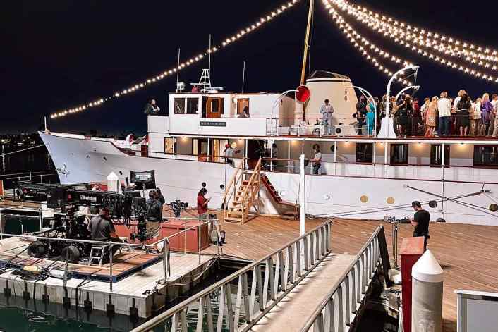 „Geco“, „Leight Star“, „Northwind“ – Charteryachten übernehmen Rolle