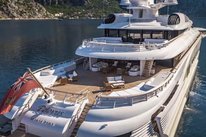 The history of the "Pelorus"