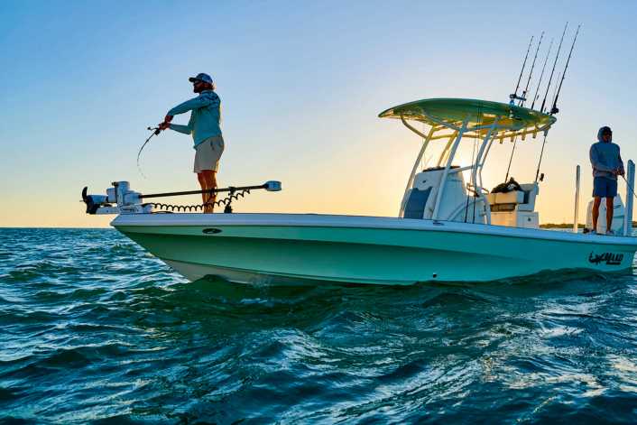 A comparison of bow motors: Which class suits which boat?