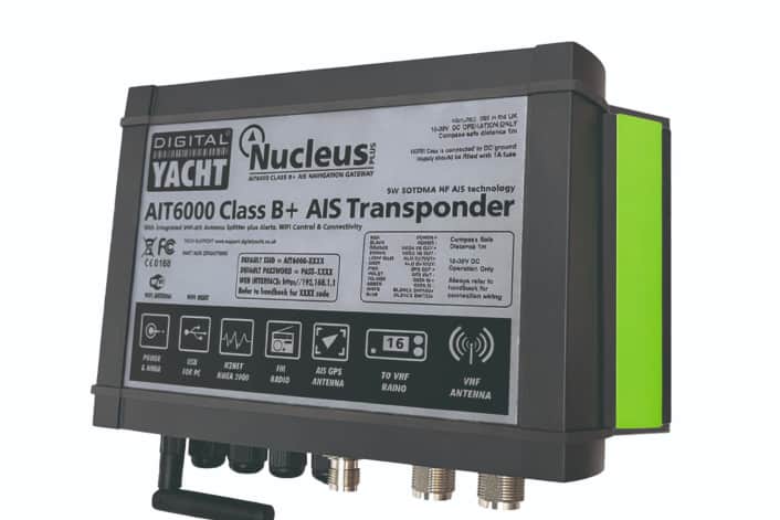AIS, NMEA and satellite connectivity in a single device