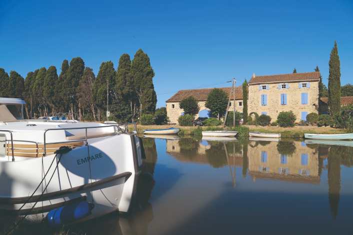 France’s most beautiful shortcut – from Argens-Minervois to Capestang