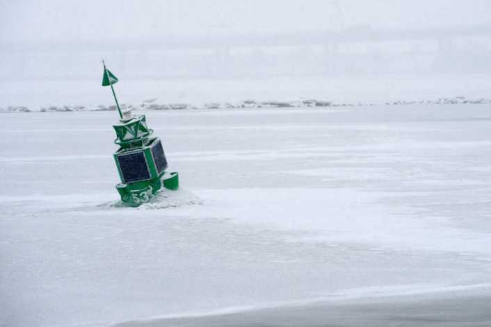 WSA: Eiswarnung für die deutsche Ostseeküste
