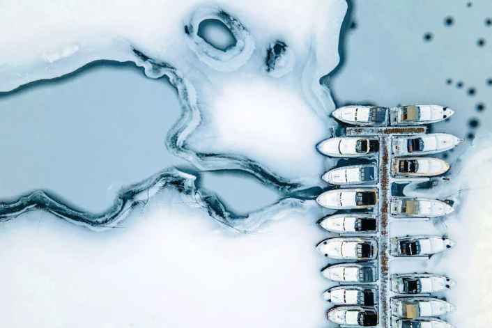 Winterising in the water - how to keep your berth ice-free