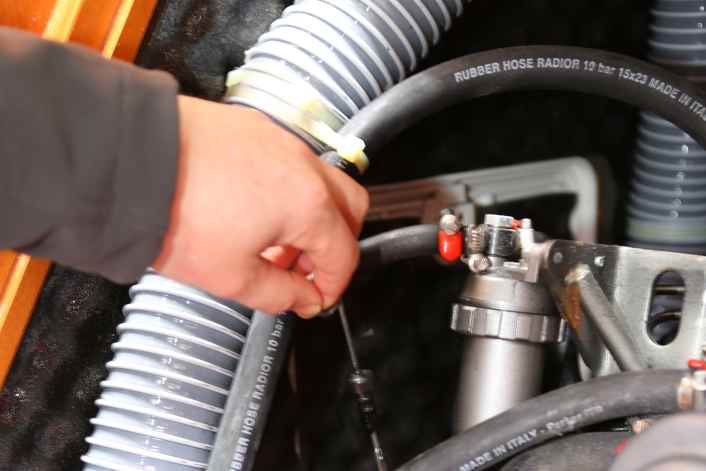 PropelLog - keep an eye on engine maintenance via app