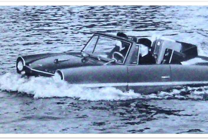 When the cars go swimming