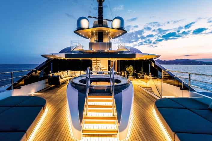 Tankoa Yachts creates 72-metre yacht with Italian architect