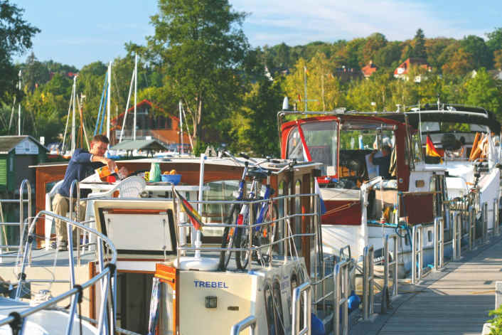 Neue Liegeplätze in Plau am See