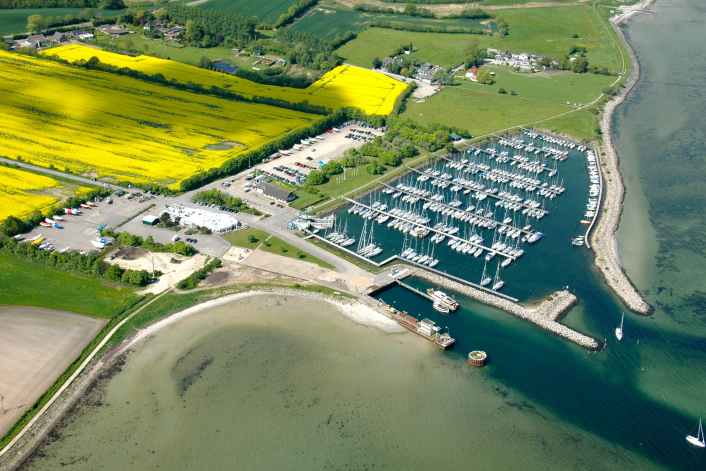 Vier Sterne für Sporthafen Gelting-Mole