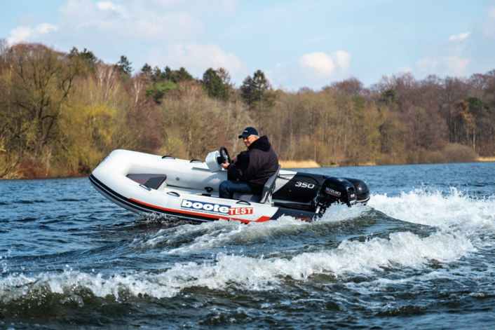 Test - Schlauchboot - AQUASPIRIT 350 C