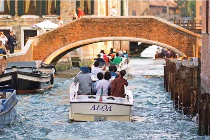 Die Lastesel der Lagunenstadt