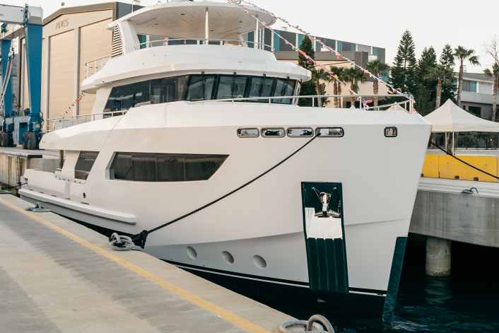 Ready for long journeys.