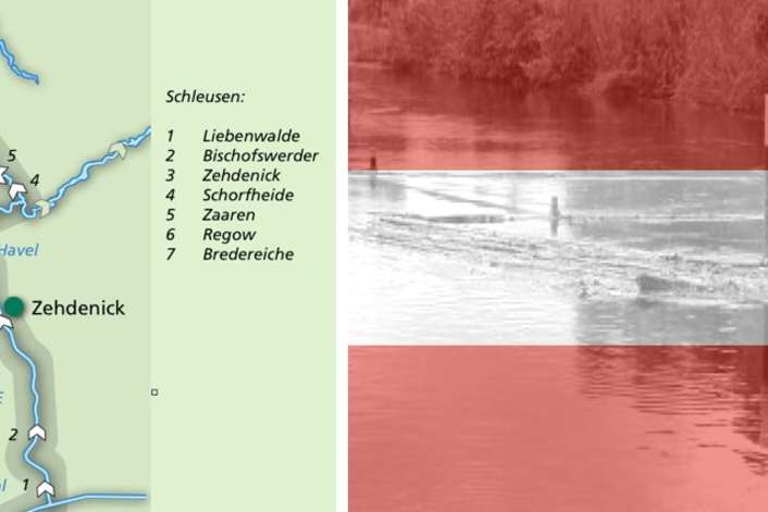 Sperrungen auf der OHW