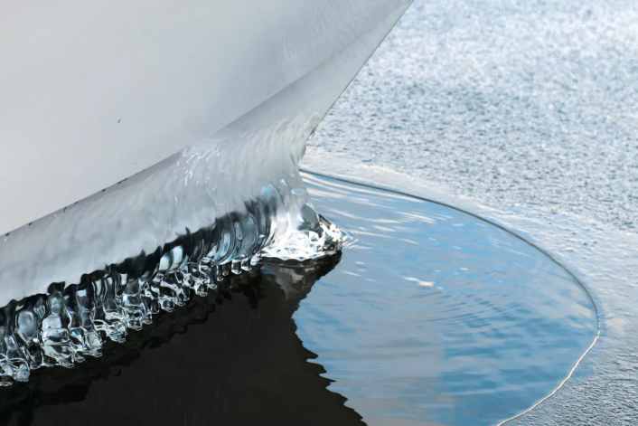 So bleibt der Liegeplatz eisfrei