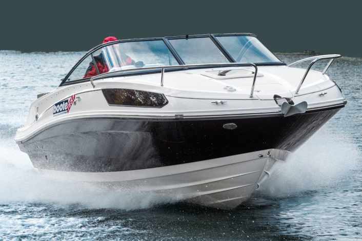 Bayliner VR5 Cuddy - Angehängt