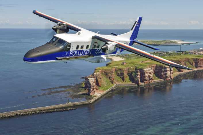 130 spills discovered in the North and Baltic Seas