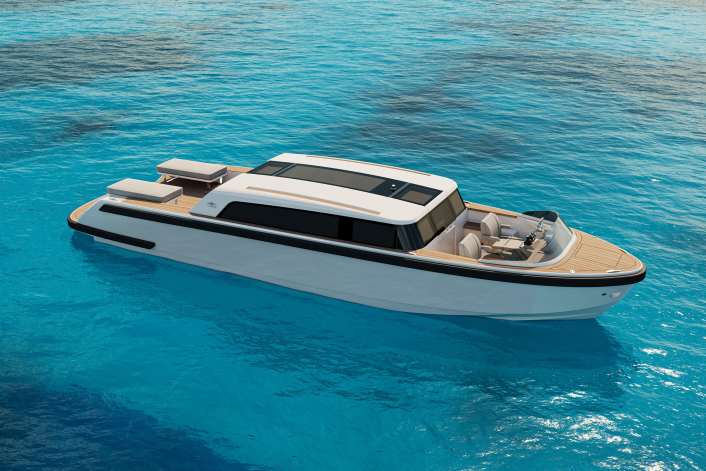 A boat with special features