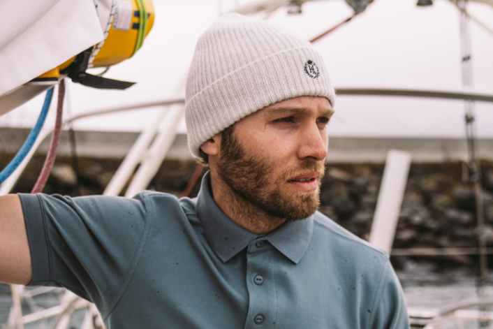 Falmouth Polo aus Bio-Baumwolle