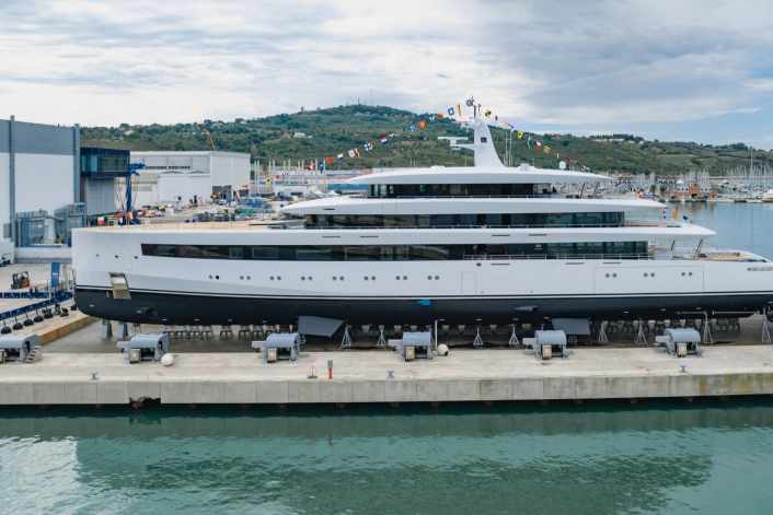 ISA Yachts launches its 80-metre flagship