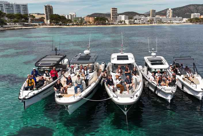 Positive feedback for the BOOTE driver training programme on Mallorca