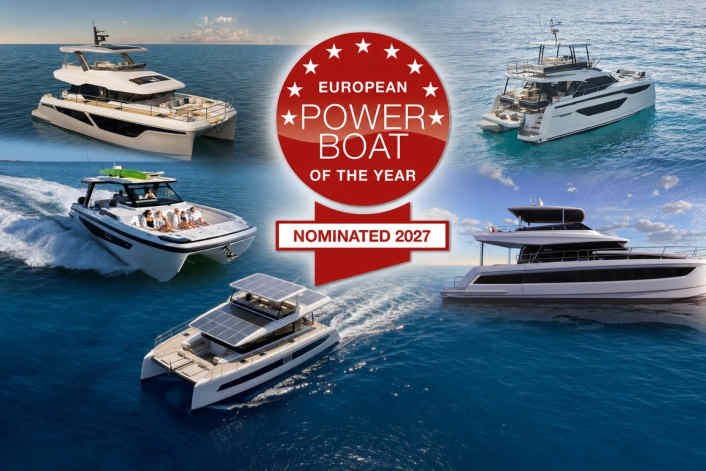 The nominees in the catamaran class
