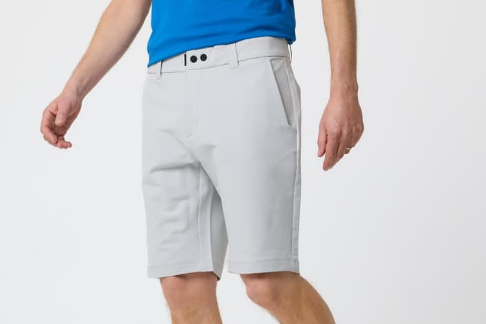 Shorts made from recycled polyester