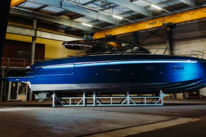 When boatbuilding meets motorsport