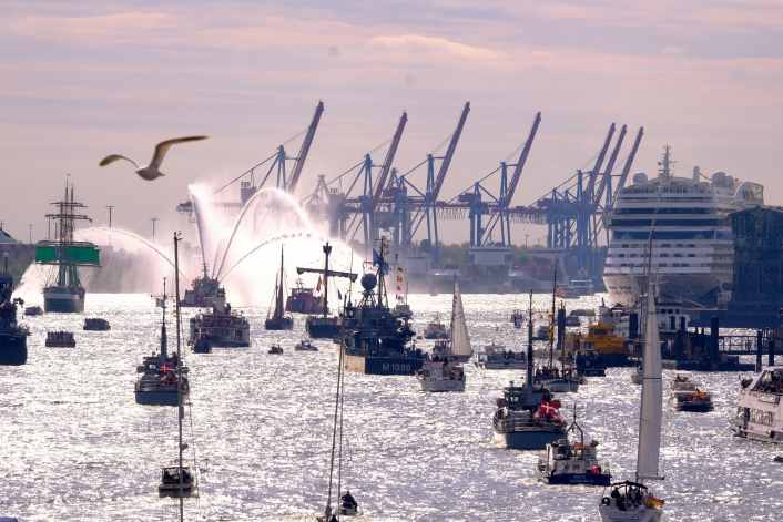 Ein Genuss für Schiffsliebhaber