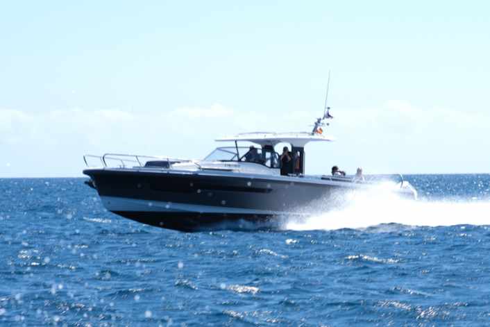 Action-packed BOOTE driver training over three days on Mallorca