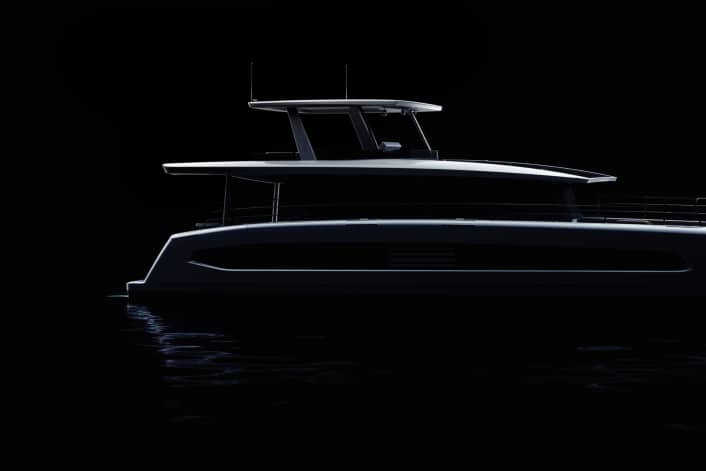New shipyard in Stralsund builds electric catamaran