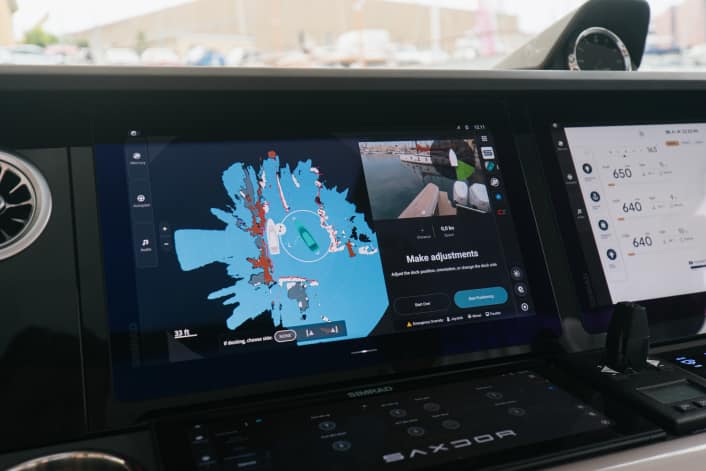 Saxdor integriert autonomes Dockingsystem
