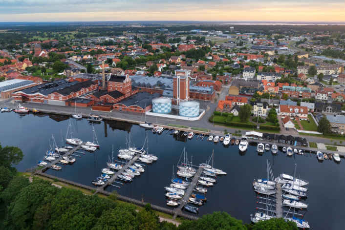 Åhus in Schonen - weltbekannt, wetten?