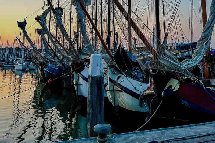 Von Zeeland zur Waddenzee - einmal um Noord-Holland herum