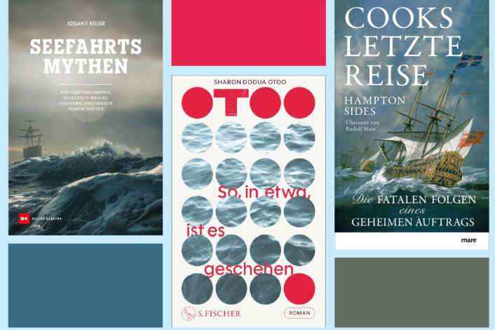 Neue Bücher für den Bootssommer - drei Lesetipps