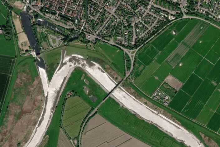Klappbrücke bei Friedrichstadt bleibt drei Tage lang geschlossen