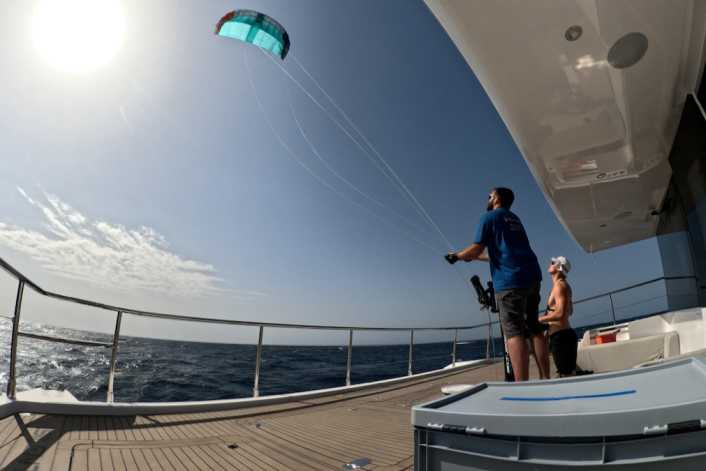 62 E-Kat von Silent Yachts überquert Atlantik