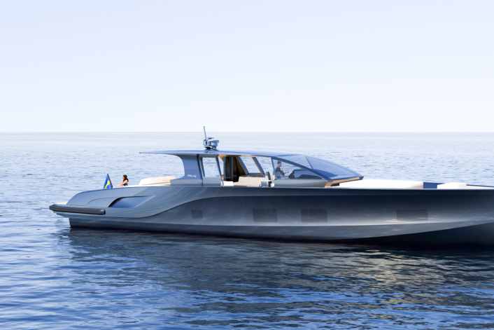 Neues Flaggschiff für Begleit- oder Kurzfahrt