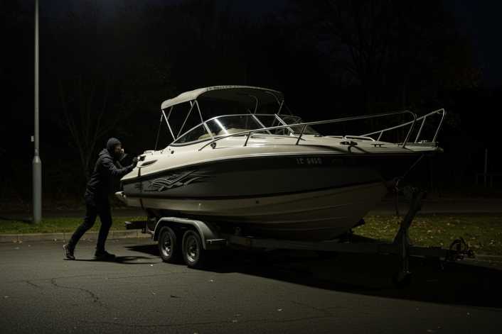 Schon wieder hochwertige Außenborder gestohlen