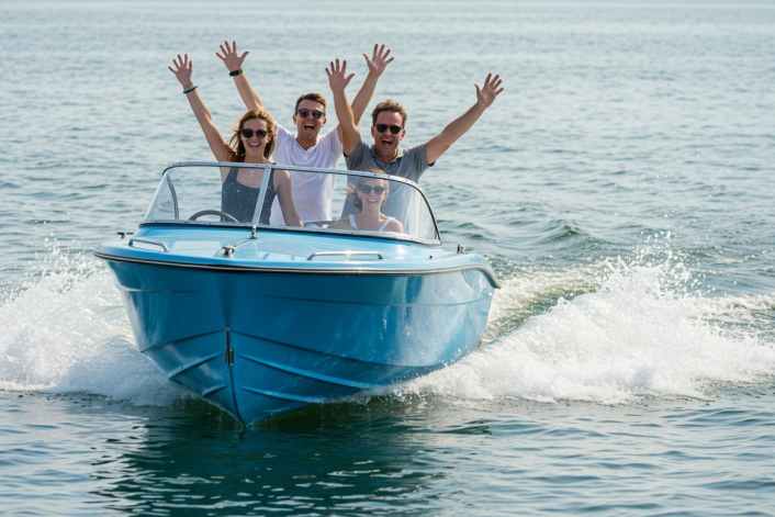 Weshalb das Motorboot mehr ist als Freizeit