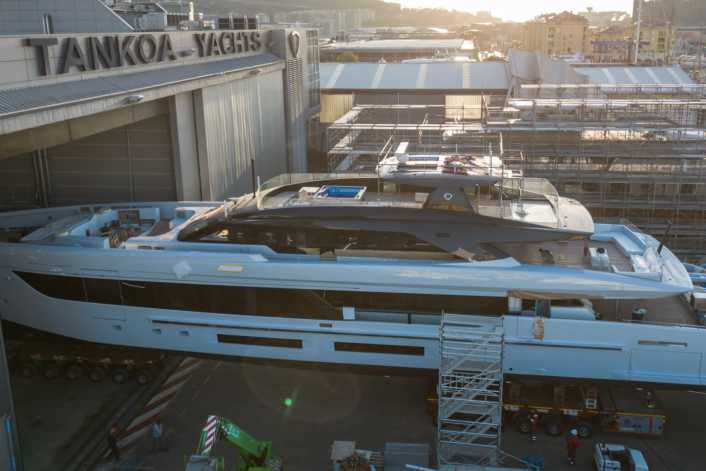 Tankoa Yachts erweitert Werft in Civitavecchia