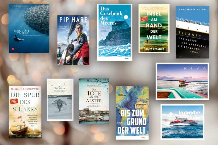 15 maritime Buchtipps zum Verschenken