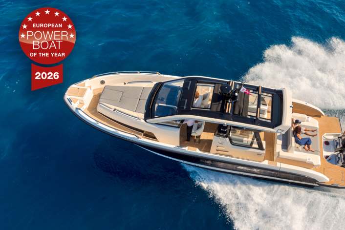 Windy SR40 - an exceptional sports boat