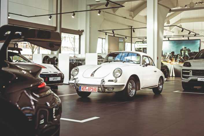 PORSCHE 356 HARDTOP COUPÉ - DAS SAHNESTÜCK