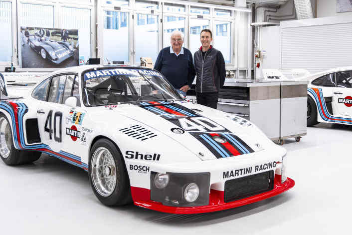 Porsche 935 feiert Jubiläum mit fünfteiliger Videoserie